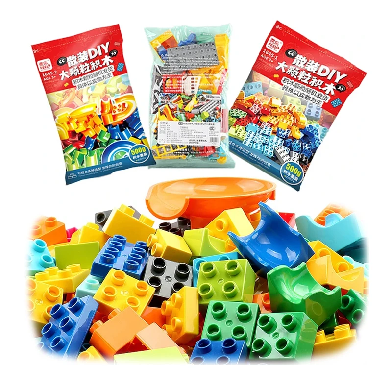 Big Size Building Blocks Accessory Ball Slide Track Baseplate Assembly Base Bricks Educational Toys for Children Festival Gift
Big Size Building Blocks Accessory Ball Slide Track Baseplate Assembly Base Bricks Educational Toys for Children Festival Gift