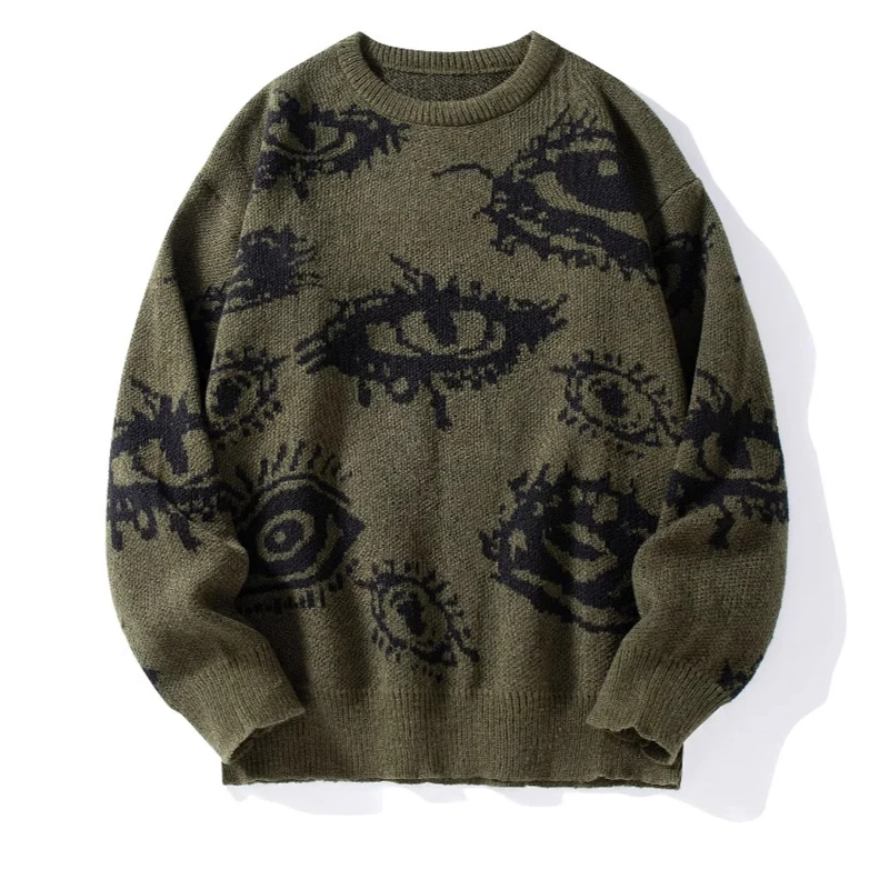 Autumn Winter Men's O-Neck Sweater Casual Men Warm Cashmere Knitted Pullover Men Classic Loose Knitwear Sweaters Clothing
Autumn Winter Men's O-Neck Sweater Casual Men Warm Cashmere Knitted Pullover Men Classic Loose Knitwear Sweaters Clothing
