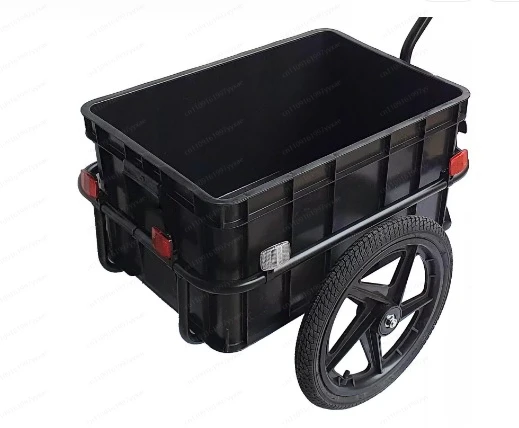 Folding Removable Bike Trailer Colored Field Trip Camping Pet Mountain Bike Trailer
Folding Removable Bike Trailer Colored Field Trip Camping Pet Mountain Bike Trailer