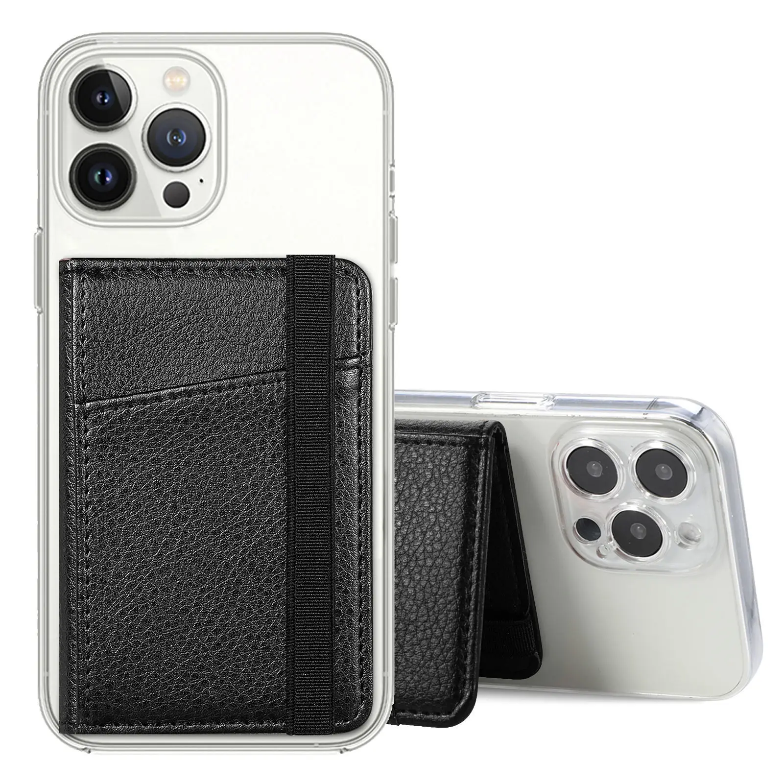 Elastic Band Leather Card Holder Sticker 3M Adhesives ID Credit Cards Phone Wallet Back Stickers for Smartphone Suporte Celular
Elastic Band Leather Card Holder Sticker 3M Adhesives ID Credit Cards Phone Wallet Back Stickers for Smartphone Suporte Celular