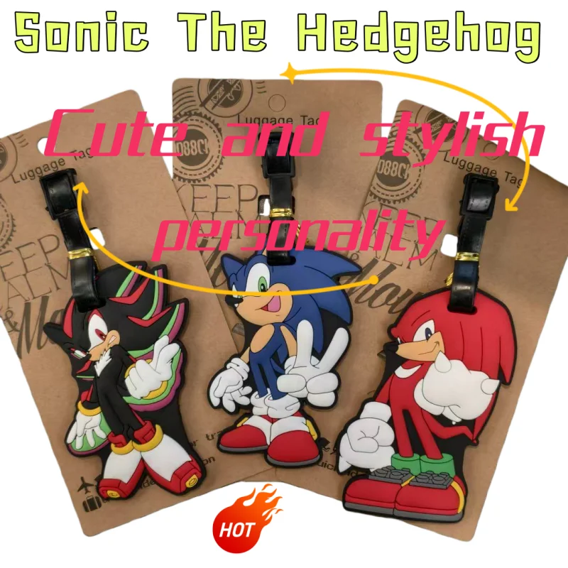 Багажная бирка Sonic The Hedgehog, милая и стильная, подходит для мальчиков и девочек, бирка для чемодана, идеальный подарок на день рождения для друзей
Багажная бирка Sonic The Hedgehog, милая и стильная, подходит для мальчиков и девочек, бирка для чемодана, идеальный подарок на день рождения для друзей