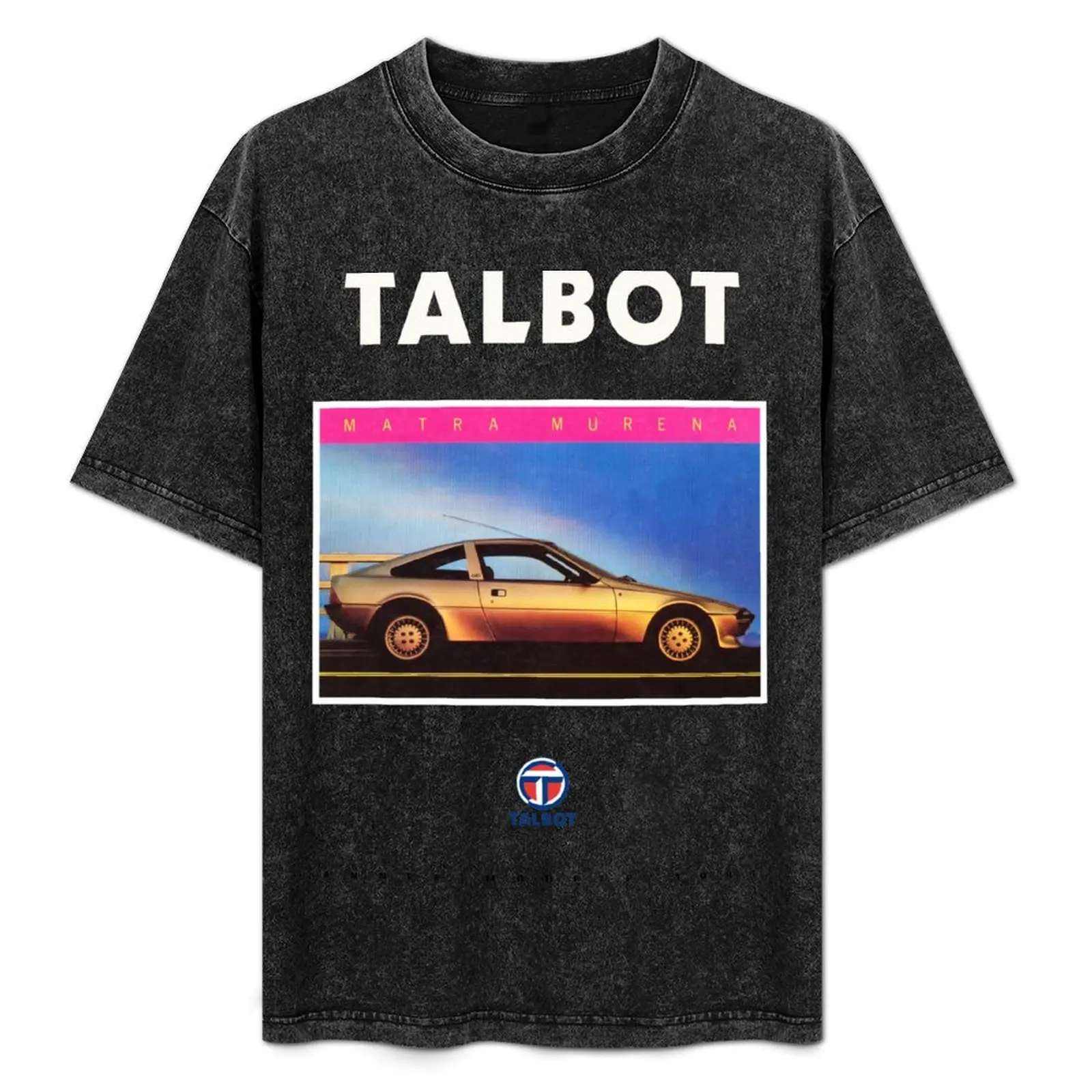TALBOT MATRA MURENA T-Shirt Large Size Casual Tee Shirt
TALBOT MATRA MURENA T-Shirt Large Size Casual Tee Shirt