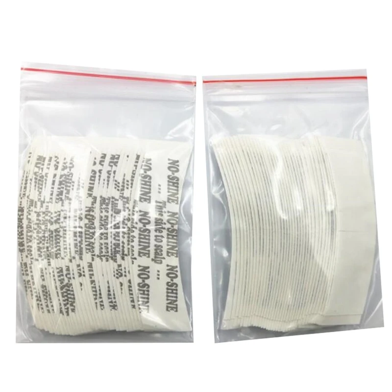 72Pc/Lot No-Shine Wig Tape Double Adhesive Hair Extension Tape Strips Waterproof For Toupee/Lace Front Wigs Film Bonding
72Pc/Lot No-Shine Wig Tape Double Adhesive Hair Extension Tape Strips Waterproof For Toupee/Lace Front Wigs Film Bonding