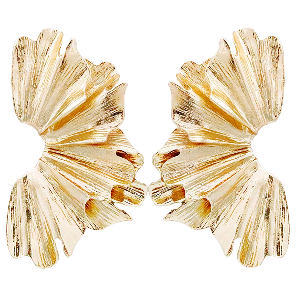 1Pair Alloy Leaf Earrings Vintage Lightweight Statement Earrings for Women Trendy Wedding Guest Fashion Jewelry
1Pair Alloy Leaf Earrings Vintage Lightweight Statement Earrings for Women Trendy Wedding Guest Fashion Jewelry