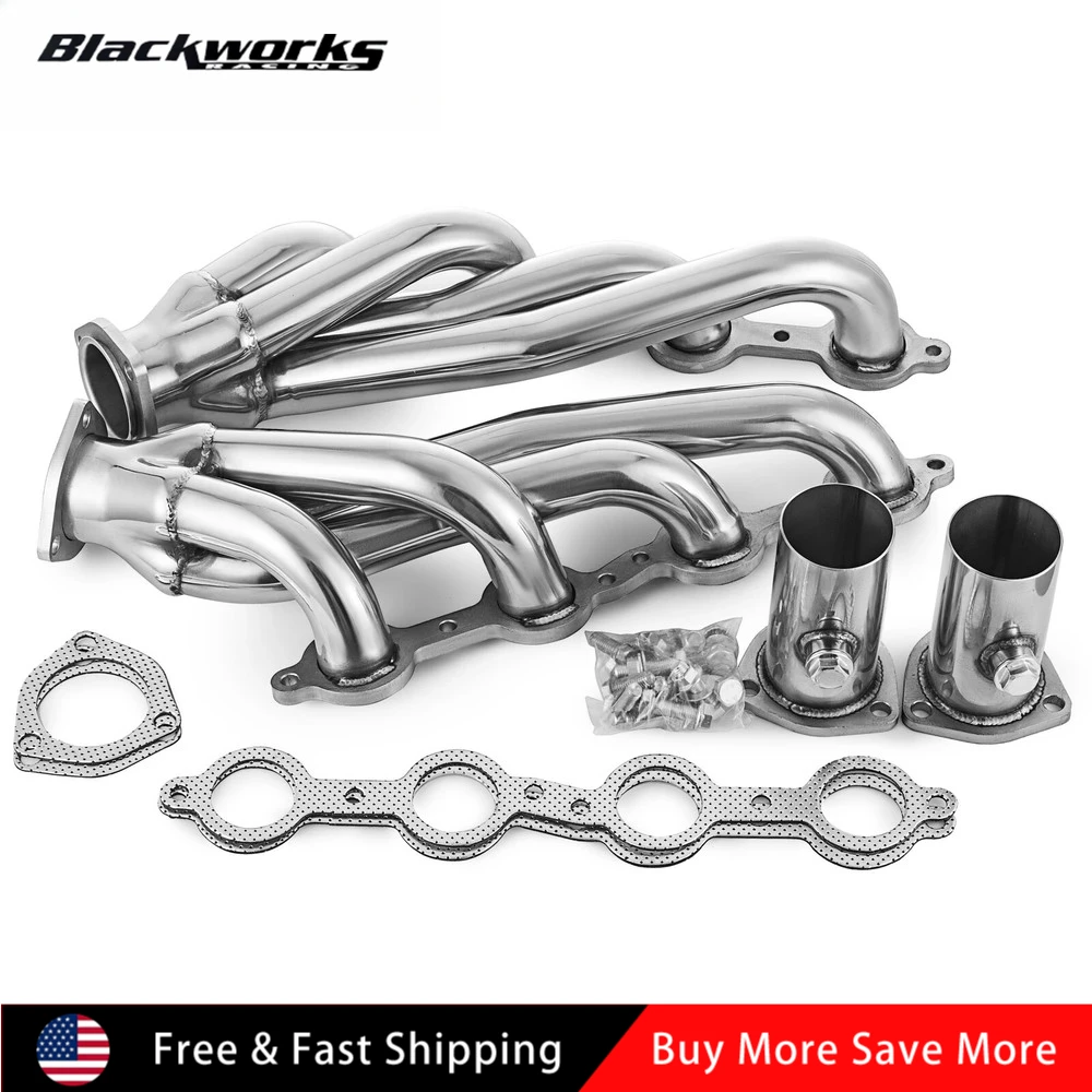 Stainless Steel Shorty Headers for Chevy LS1 LS2 LS3 LS6 LS7 Chevelle Camaro for Chevrolet LS Engines
Stainless Steel Shorty Headers for Chevy LS1 LS2 LS3 LS6 LS7 Chevelle Camaro for Chevrolet LS Engines