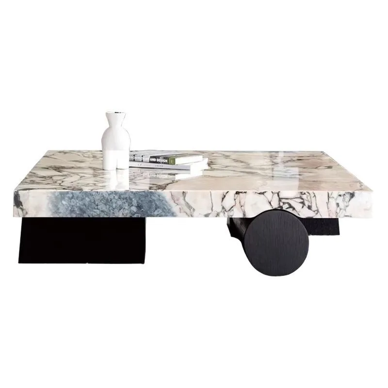 Italian minimalist marble coffee table light luxury high sense modern simple living room home
Italian minimalist marble coffee table light luxury high sense modern simple living room home