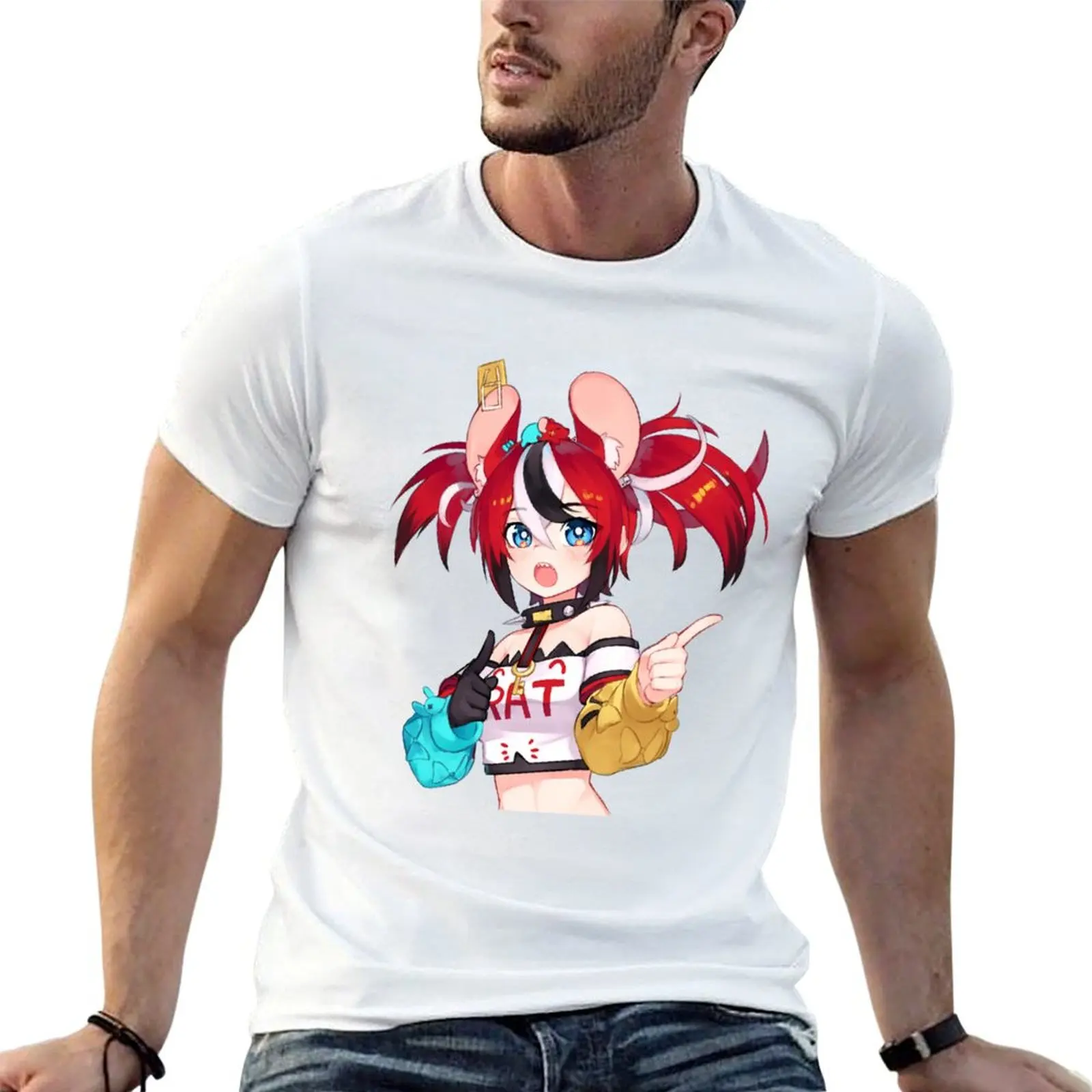 Hakos Baelz T-Shirt man tshirt t shirts for man cotton funny T-Shirt
Hakos Baelz T-Shirt man tshirt t shirts for man cotton funny T-Shirt