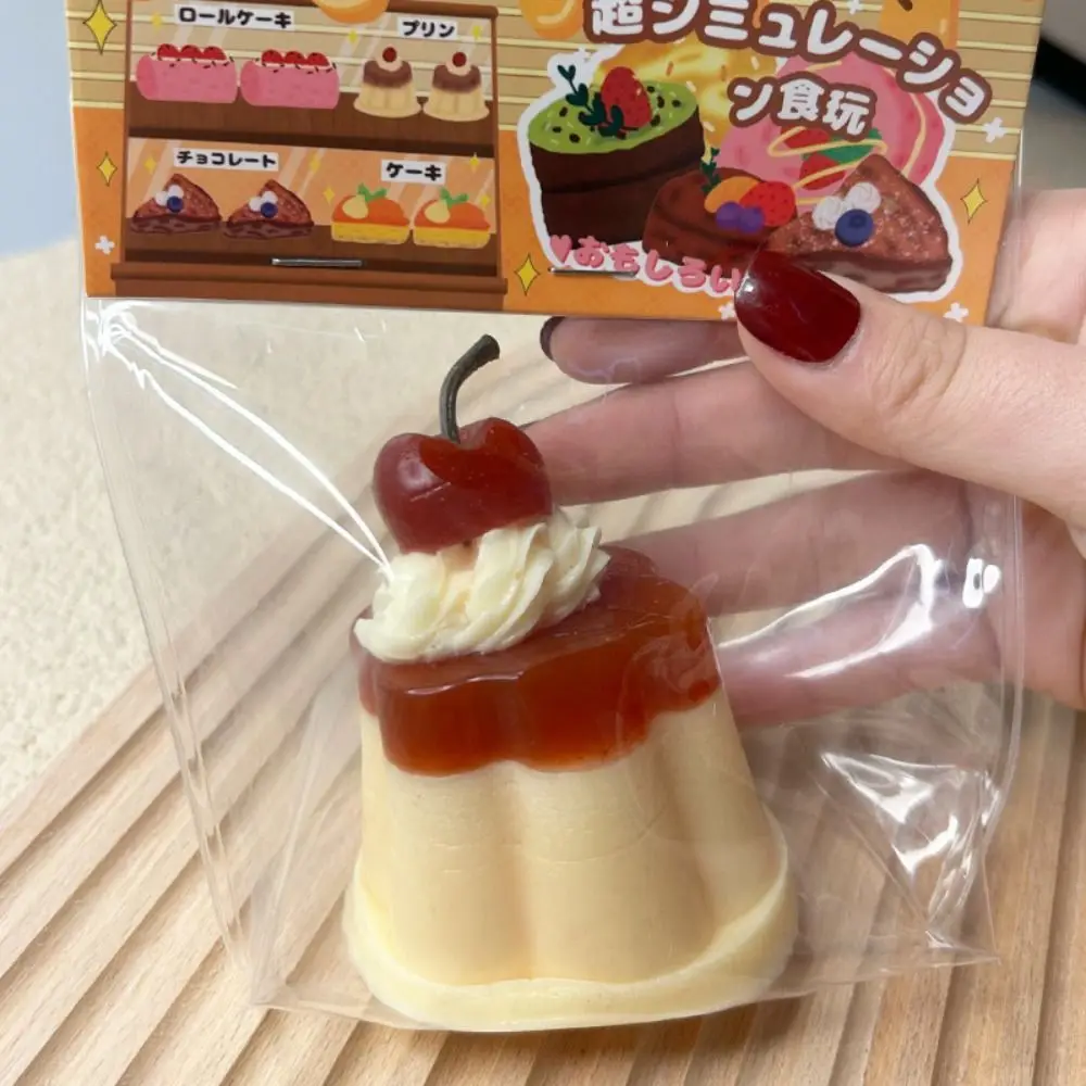 Imitation Caramel Pudding Dessert Wet Squishy Toy Kawaii Cherry Pudding Soft Rubber Elastic Jelly Toy Girl Gift Kids Toy
Imitation Caramel Pudding Dessert Wet Squishy Toy Kawaii Cherry Pudding Soft Rubber Elastic Jelly Toy Girl Gift Kids Toy