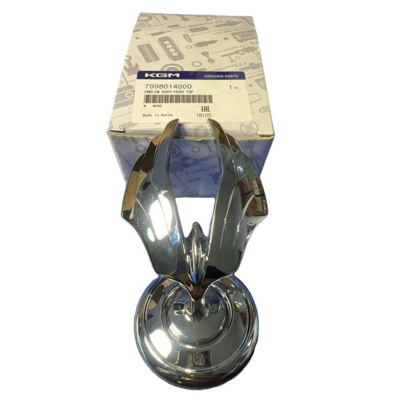 7998014000 SSANGYONGEMBLEM ASSY-HOOD TOPCompatible vehicle model CHAIRMAN W 2008-2017/E2.8/3.2/3.6/5.0
7998014000 SSANGYONGEMBLEM ASSY-HOOD TOPCompatible vehicle model CHAIRMAN W 2008-2017/E2.8/3.2/3.6/5.0