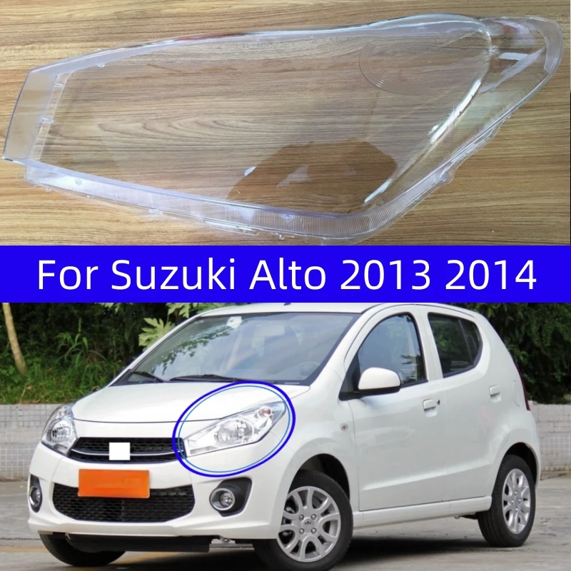 For Suzuki Alto 2013 2014 Car Products Replace A Transparent PC Lights Shell Headlight Headlamp Lens Covers
For Suzuki Alto 2013 2014 Car Products Replace A Transparent PC Lights Shell Headlight Headlamp Lens Covers