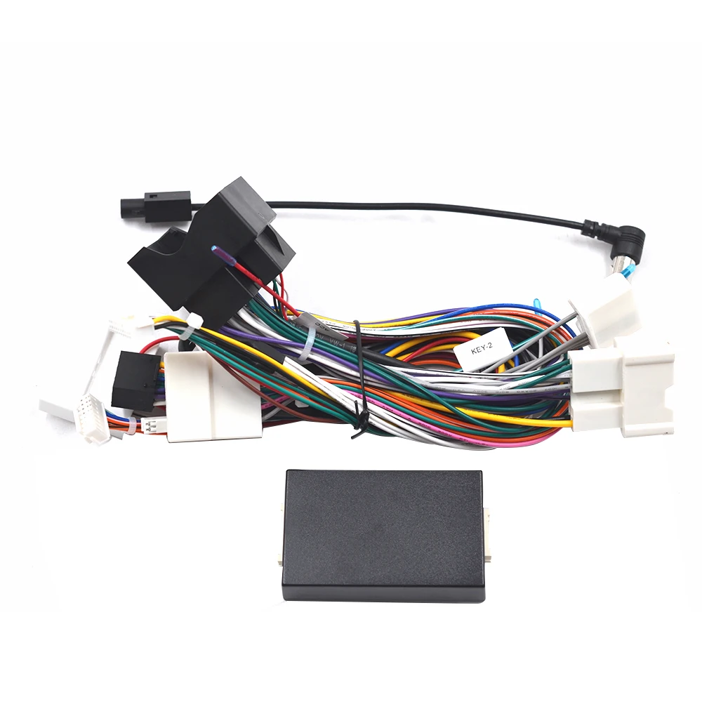 Android Canbus Box для Renault Megane 3, Renault Traffic, 16-контактный разъем, кабели для подключения, провода для питания, питание автомобильной магнитолы, 2008-2014 гг.
Android Canbus Box для Renault Megane 3, Renault Traffic, 16-контактный разъем, кабели для подключения, провода для питания, питание автомобильной магнитолы, 2008-2014 гг.