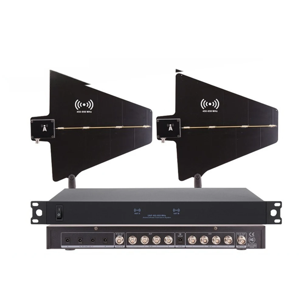 M8 Antenna amplifier 8 Channel Power Distributor System Super Wideband UHF 450-950MHz For Wireless MIC Stage DJ karaoke
M8 Antenna amplifier 8 Channel Power Distributor System Super Wideband UHF 450-950MHz For Wireless MIC Stage DJ karaoke