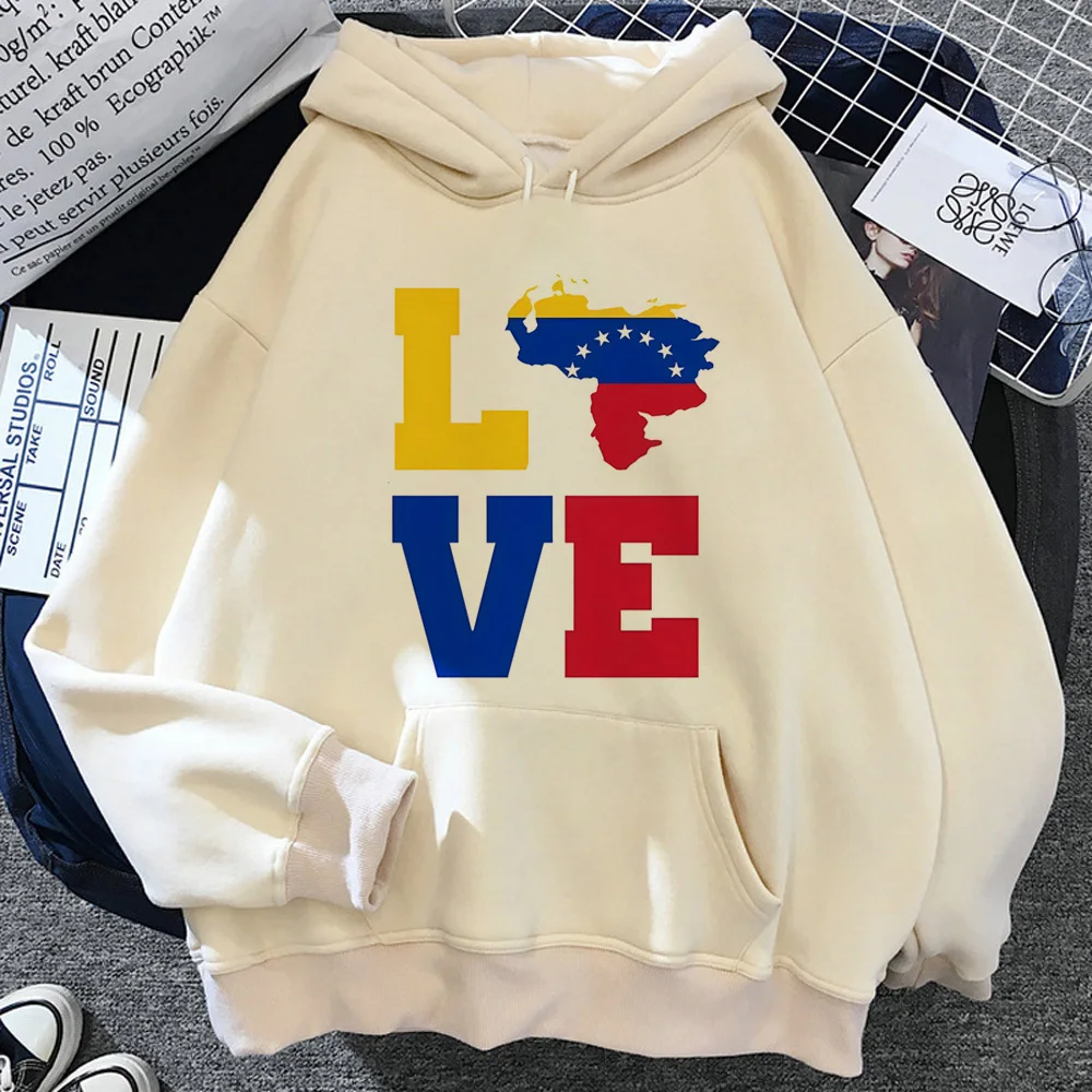 Venezuela hoodie patterned modern style harajuku winter youthful female hoddie streetwear pattern comfortable patterned
Venezuela hoodie patterned modern style harajuku winter youthful female hoddie streetwear pattern comfortable patterned