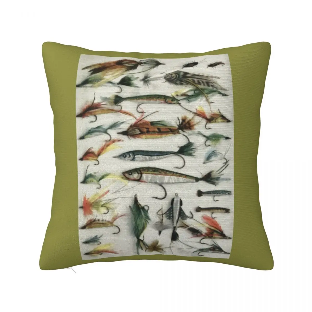 1920's Fishing Flies Throw Pillow Pillow Cases pillows decor home Pillow Case Christmas
1920's Fishing Flies Throw Pillow Pillow Cases pillows decor home Pillow Case Christmas
