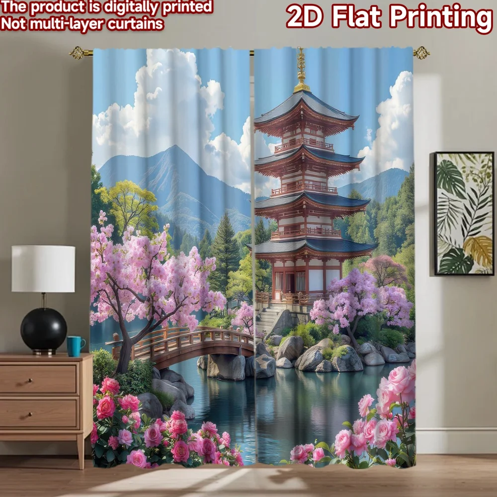 1pc 2D flat Photography Backdrop Popular Tapestry Cherry Blossom Pagoda Scene 100% Polyester Party Decorations Use for Holiday
1pc 2D flat Photography Backdrop Popular Tapestry Cherry Blossom Pagoda Scene 100% Polyester Party Decorations Use for Holiday