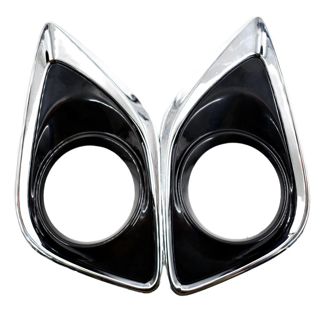 2Pcs Car Front Bumper Fog Light Grille Cover Fog Light Cover Trim for Toyota Venza 2013-2016
2Pcs Car Front Bumper Fog Light Grille Cover Fog Light Cover Trim for Toyota Venza 2013-2016