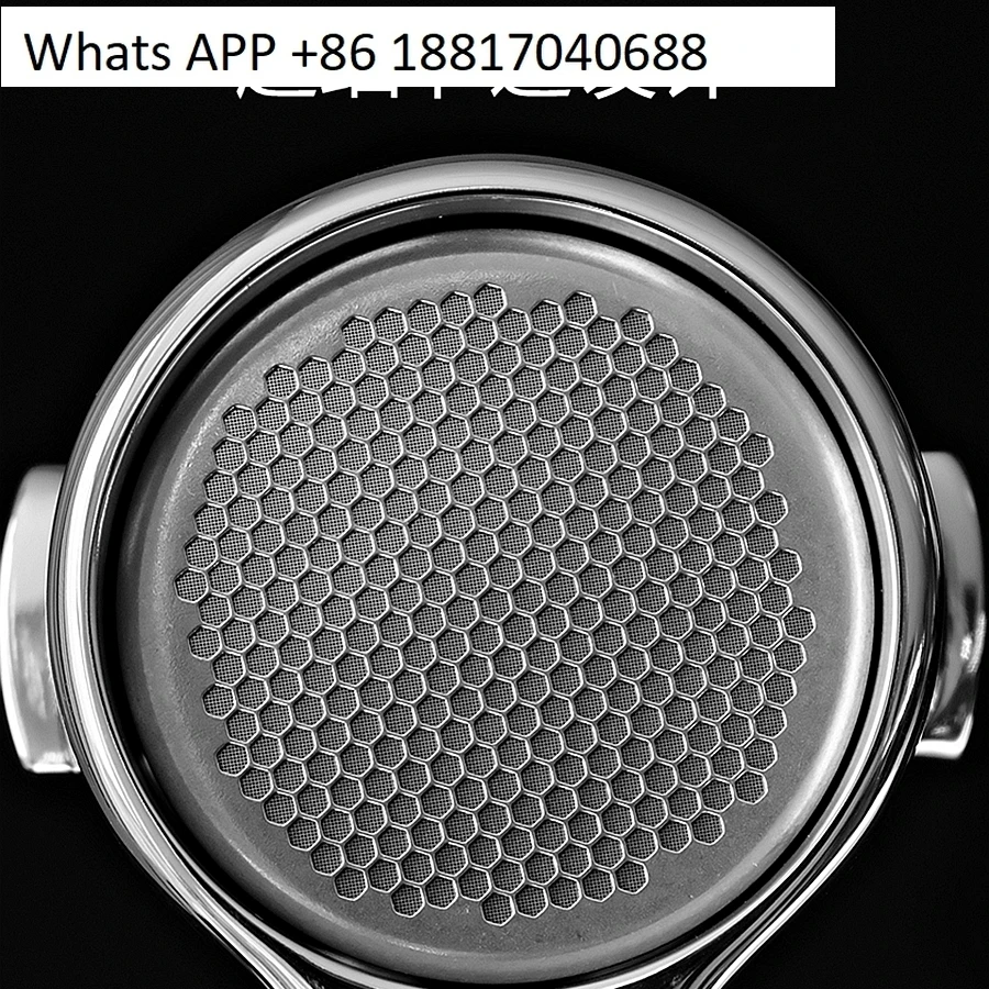 Mischief honeycomb upgrade queen bee new coffee machine ultra-precision powder bowl double filter 58.5
Mischief honeycomb upgrade queen bee new coffee machine ultra-precision powder bowl double filter 58.5