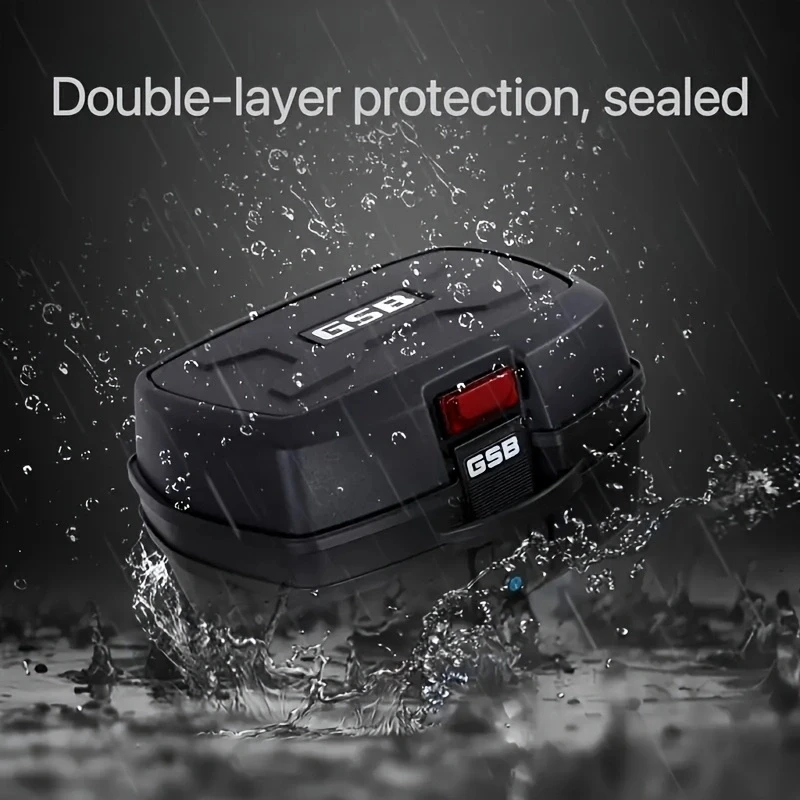 GSB Universal Large Motorcycle Trunk Electric Battery Thickened Storage BoxScooter Case Durable Waterproof for Motorbike Accesso
GSB Universal Large Motorcycle Trunk Electric Battery Thickened Storage BoxScooter Case Durable Waterproof for Motorbike Accesso
