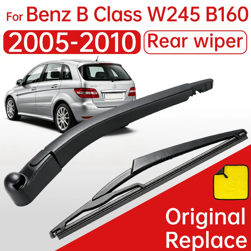 12" Rear Windshield Windscreen Washer Wiper Blade Arm Set For Mercedes Benz B160 Class W245 Car Accessories 2005 2007 2010
12" Rear Windshield Windscreen Washer Wiper Blade Arm Set For Mercedes Benz B160 Class W245 Car Accessories 2005 2007 2010
