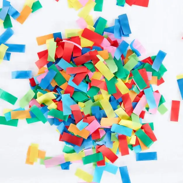 1KG Biodegradable Confetti Eco-friendly Flame Retardant Paper Confetti for Confetti Cannon Machine
1KG Biodegradable Confetti Eco-friendly Flame Retardant Paper Confetti for Confetti Cannon Machine