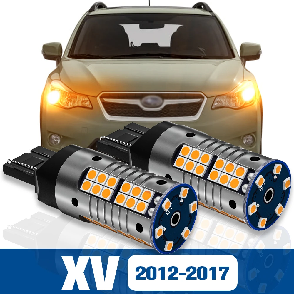 2pcs LED Turn Signal Light Blub Lamp Accessories Canbus For Subaru XV 2012 2013 2014 2015 2016 2017
2pcs LED Turn Signal Light Blub Lamp Accessories Canbus For Subaru XV 2012 2013 2014 2015 2016 2017