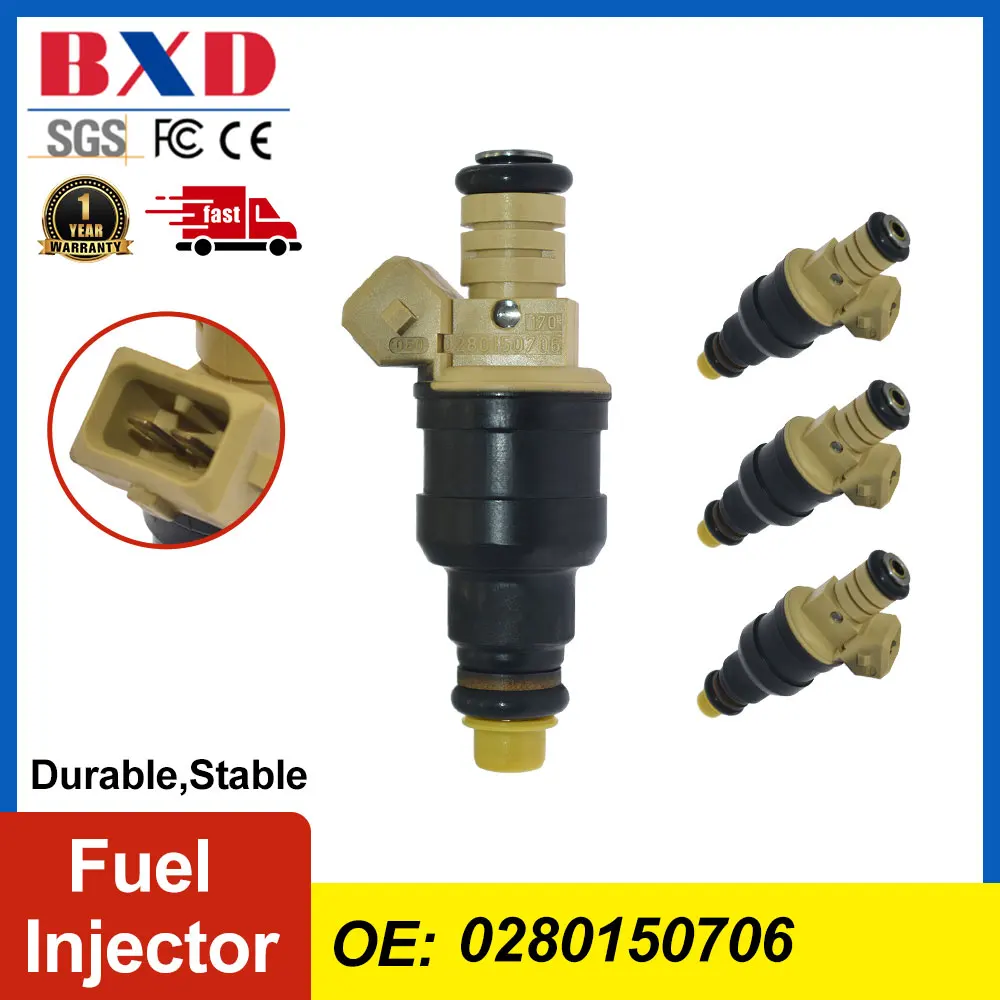 1/4PCS Fuel Injector 0280150706 For HSV COMMODORE, MITSUBISHI MAGNA Saloon Estate, PORSCHE 928 959
1/4PCS Fuel Injector 0280150706 For HSV COMMODORE, MITSUBISHI MAGNA Saloon Estate, PORSCHE 928 959