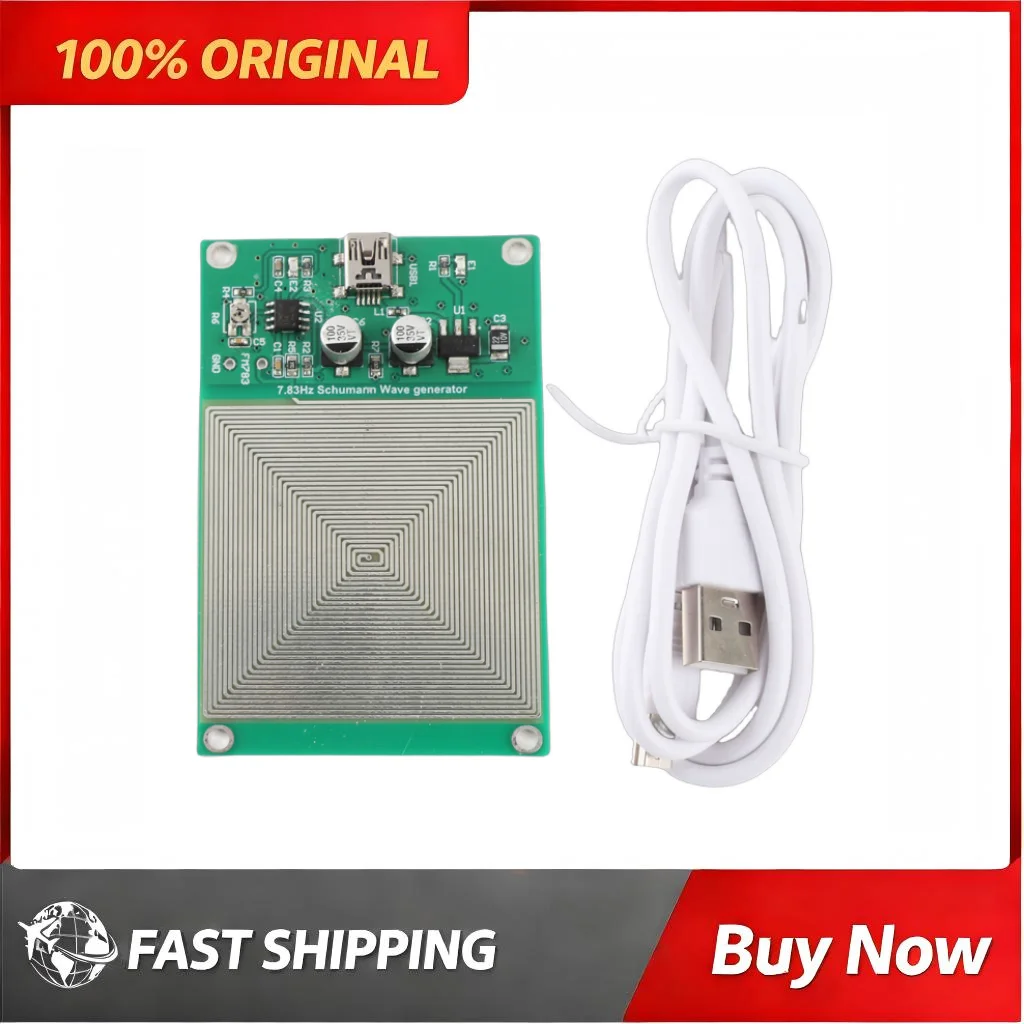 FM783 Schumann Wave Ultra Low Frequency Pulse Generator Sound Improvement Sleep Aid USB Cable Portable Mini Energy Regulator
FM783 Schumann Wave Ultra Low Frequency Pulse Generator Sound Improvement Sleep Aid USB Cable Portable Mini Energy Regulator