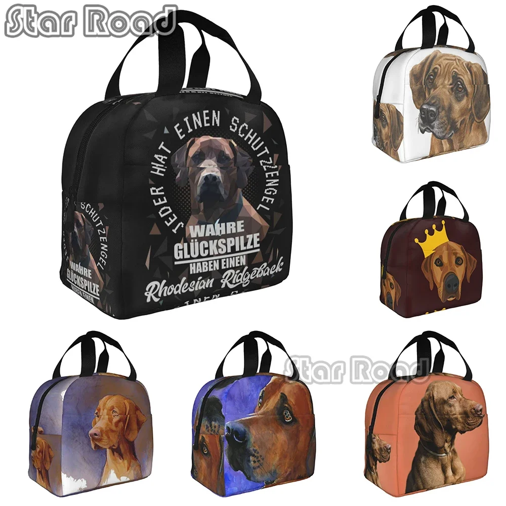 Rhodesian Dog Insulated Lunch Bag for Women Portable Animal Puppy Lovers Cooler Thermal Lunch Tote Office Work School
Rhodesian Dog Insulated Lunch Bag for Women Portable Animal Puppy Lovers Cooler Thermal Lunch Tote Office Work School