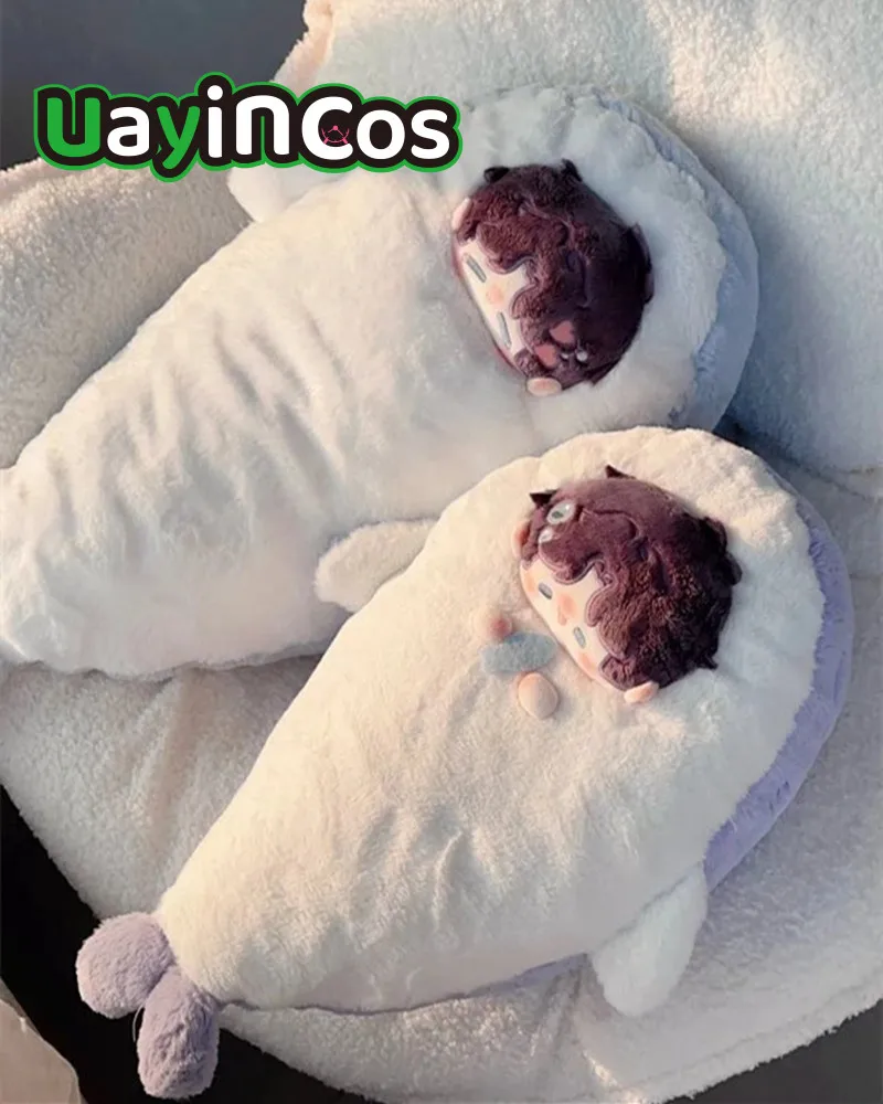 In Stock 60cm Game Love and Deepspace Rafayel Dolphin Plush Doll Clothes Pillow Anime Figure Game Ornaments CartoonToy Kids Gif
In Stock 60cm Game Love and Deepspace Rafayel Dolphin Plush Doll Clothes Pillow Anime Figure Game Ornaments CartoonToy Kids Gif