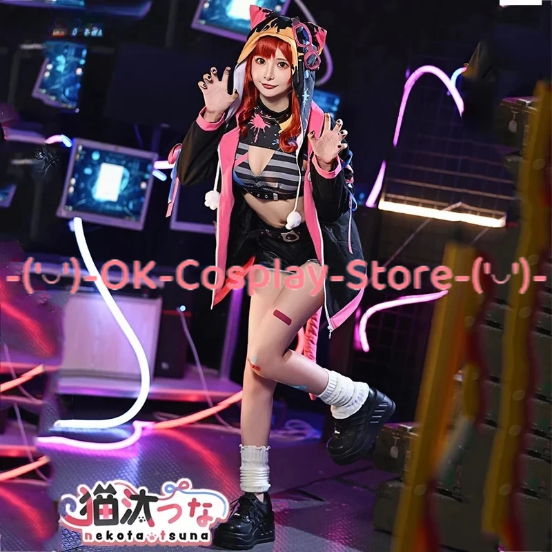 Nekota Tsuna Cosplay Costume Vtuber Cosplay Cute Party Suit Hooded Coat Top Pants Halloween Outfits Anime Clothing Custom Made
Nekota Tsuna Cosplay Costume Vtuber Cosplay Cute Party Suit Hooded Coat Top Pants Halloween Outfits Anime Clothing Custom Made