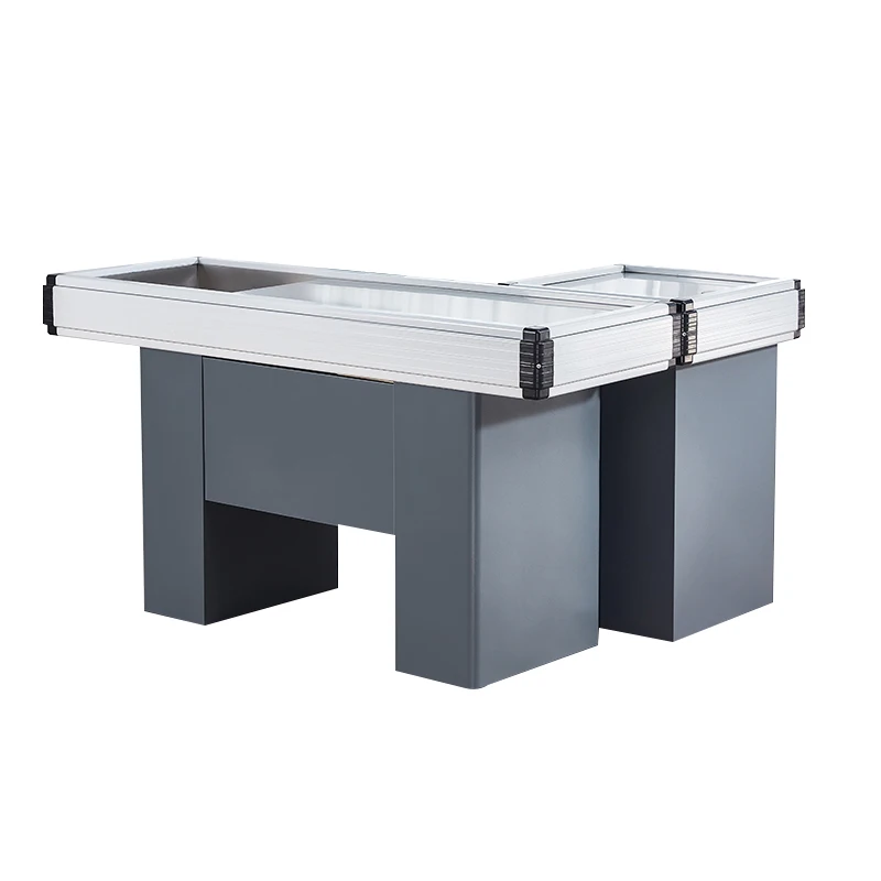 Checkout Counter Supermarket Accessories Cashier Customized Color
Checkout Counter Supermarket Accessories Cashier Customized Color