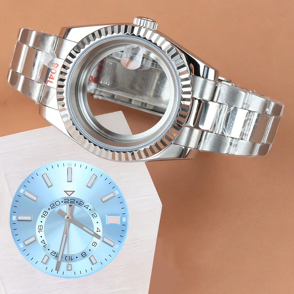 NH35 Case Dial 36mm 39mm Watch Case Green Luminous Watch Dial Hands For Datejust Sapphire glass Case Fit NH35 NH36 Movement
NH35 Case Dial 36mm 39mm Watch Case Green Luminous Watch Dial Hands For Datejust Sapphire glass Case Fit NH35 NH36 Movement