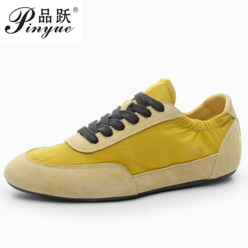 2cm Women's Sneakers New Women's Moral Training Shoes Flat Non-slip Large-size Color-blocked Running Shoes 35-40
2cm Women's Sneakers New Women's Moral Training Shoes Flat Non-slip Large-size Color-blocked Running Shoes 35-40