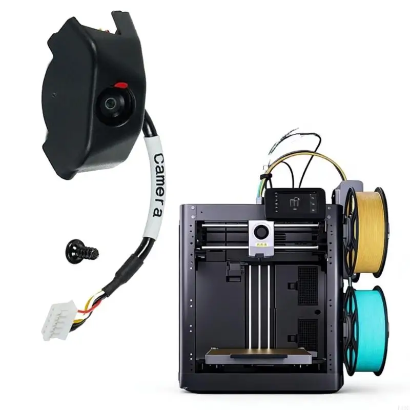 Remote Control Camera Module For Adventurer Series 3D Printers Enabling Wireless Monitoring F19E
Remote Control Camera Module For Adventurer Series 3D Printers Enabling Wireless Monitoring F19E