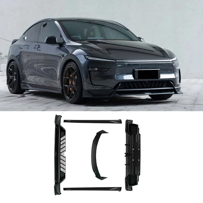 Wholesale ABS Sport Body Kit fo Model Y 2025+ Juniper Front Lip Side Skirts Rear Diffuser Upgrade Accessoriescustom
Wholesale ABS Sport Body Kit fo Model Y 2025+ Juniper Front Lip Side Skirts Rear Diffuser Upgrade Accessoriescustom