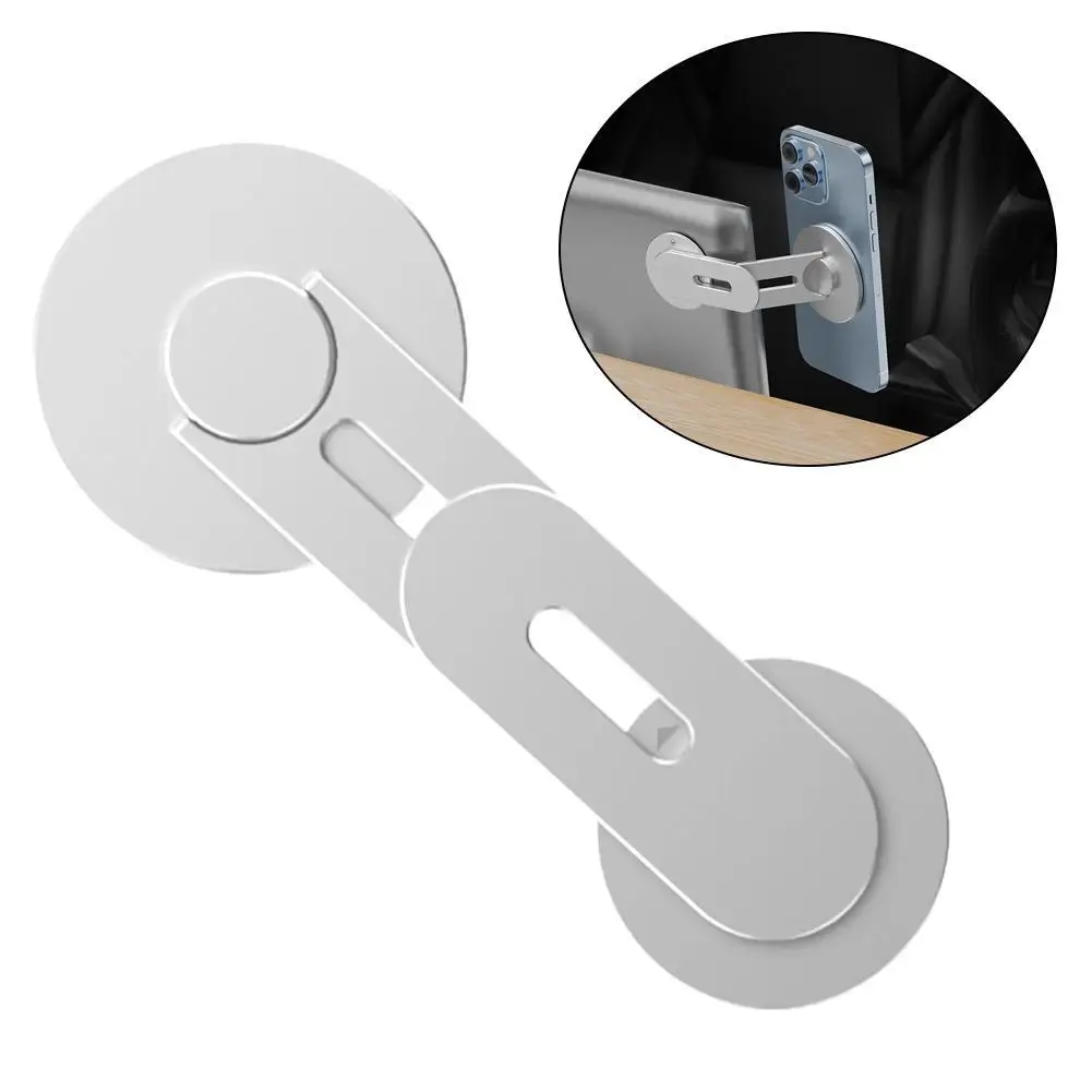 Magnetic Phone Holder for Laptop Mag/Safe 16/15/14 & All Phones Adjustable Phone Side Mount Bracket for Tesla model 3/X/Y
Magnetic Phone Holder for Laptop Mag/Safe 16/15/14 & All Phones Adjustable Phone Side Mount Bracket for Tesla model 3/X/Y