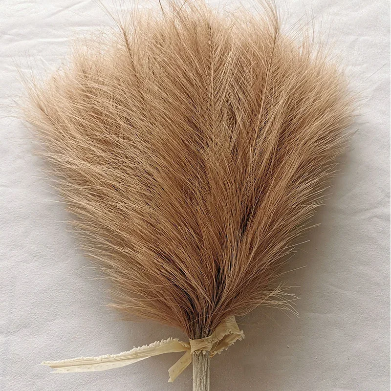 10pc 14in Pampas Grass Artificial Flowers Faux Reed Flower Accessories Boho Home Room Wedding Floral Decoration
10pc 14in Pampas Grass Artificial Flowers Faux Reed Flower Accessories Boho Home Room Wedding Floral Decoration