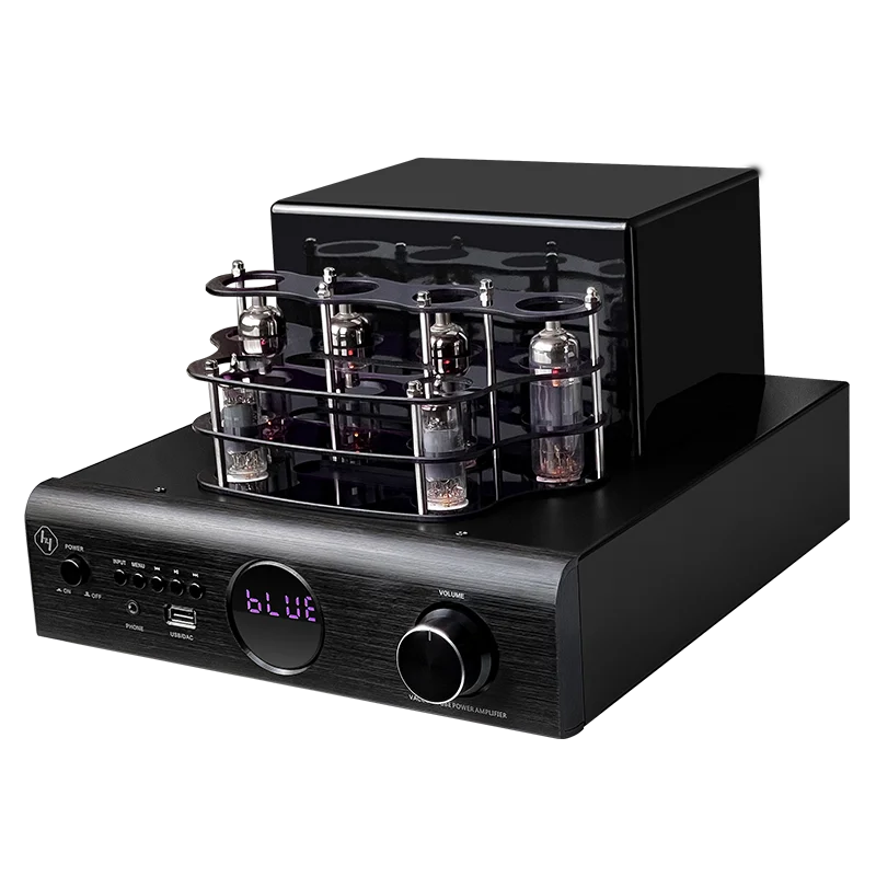 Stereo HIFI Hybrid Integrated 200W Audio Vacuum Tube Amplifier with Remote Control
Stereo HIFI Hybrid Integrated 200W Audio Vacuum Tube Amplifier with Remote Control