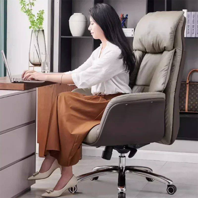 Comfortable Chair Gamer Pc Makeup Room Office Desk Meeting Anime Backrest Gamming Computer Chairs Footrest Player Relax Massage
Comfortable Chair Gamer Pc Makeup Room Office Desk Meeting Anime Backrest Gamming Computer Chairs Footrest Player Relax Massage