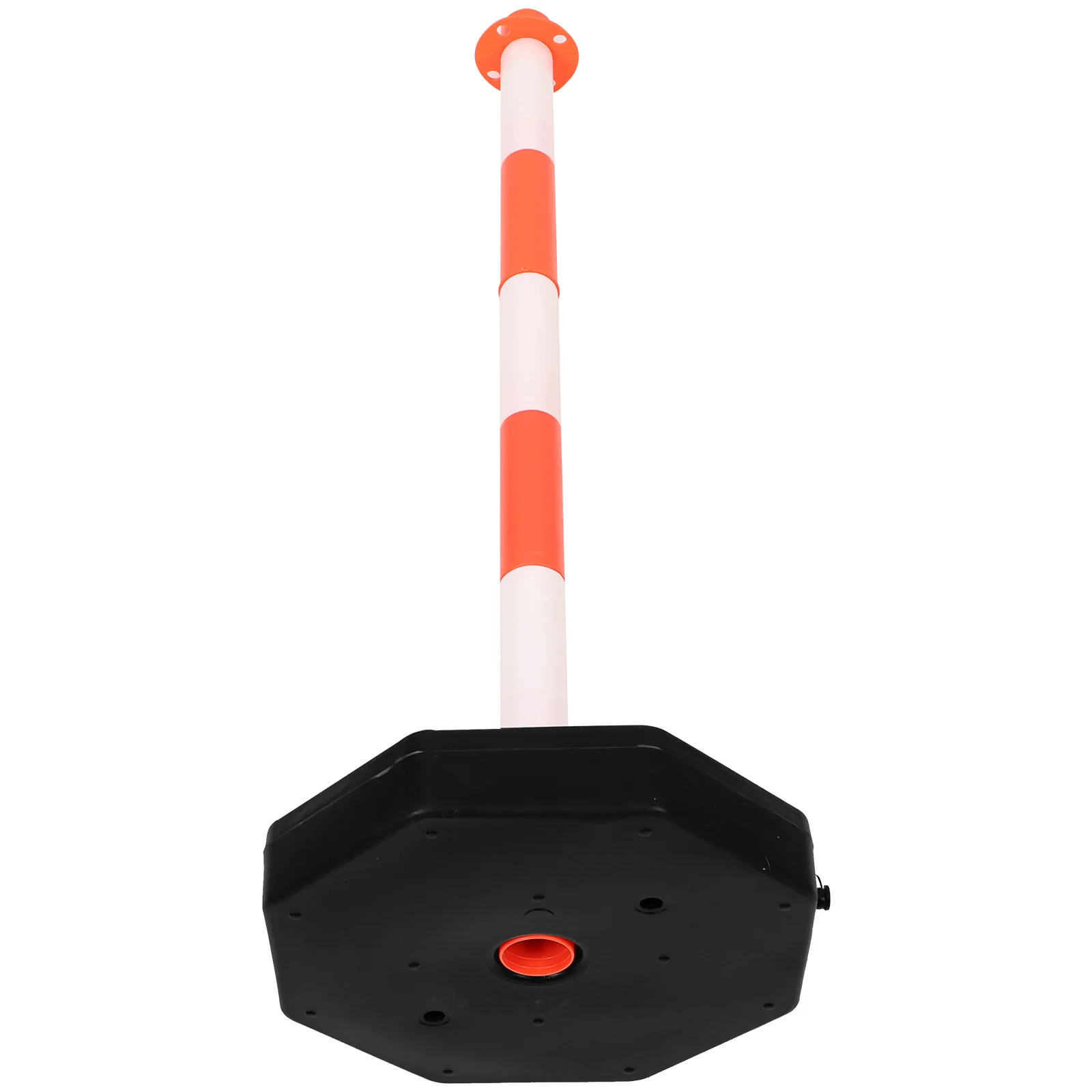 Water Fillable Warning Bollard Anti Collision Traffic Cone Barrier Orange White High Visibility Elastic Material
Water Fillable Warning Bollard Anti Collision Traffic Cone Barrier Orange White High Visibility Elastic Material