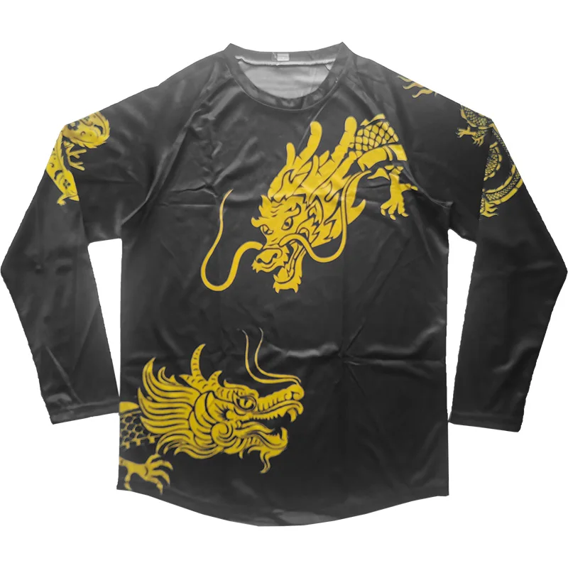 Dragon Race T-shirt Top Motocross Shirt Wear Long Sleeve Cycling Jersey Road Mountain Downhill Top Clothes Man Cyclist
Dragon Race T-shirt Top Motocross Shirt Wear Long Sleeve Cycling Jersey Road Mountain Downhill Top Clothes Man Cyclist