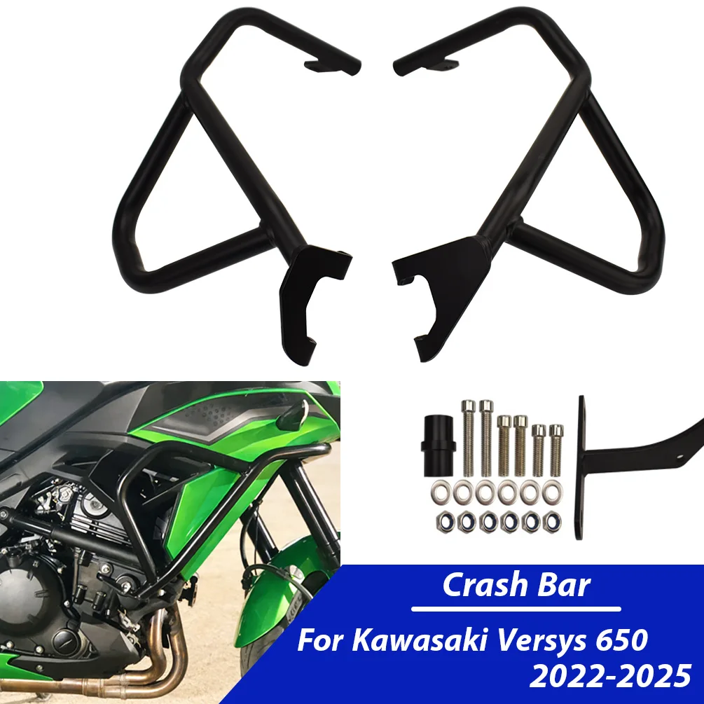 Motorcycle Crash Bar For Kawasaki Versys 650 2022 2023 2024 2025 Versys650 Engine Guard Fall Bumper Frame Protection Accessories
Motorcycle Crash Bar For Kawasaki Versys 650 2022 2023 2024 2025 Versys650 Engine Guard Fall Bumper Frame Protection Accessories