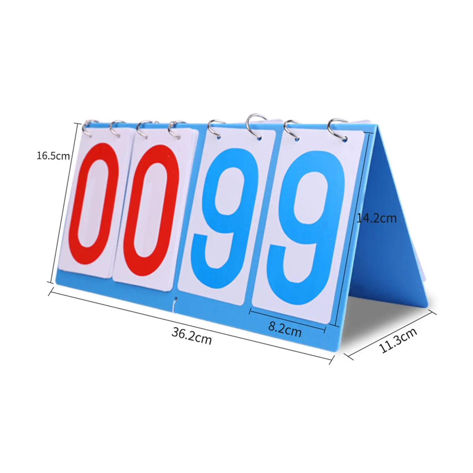 4 Digits Table Top Scoreboard Collapsible Score Turn for Soccer Basketball
4 Digits Table Top Scoreboard Collapsible Score Turn for Soccer Basketball