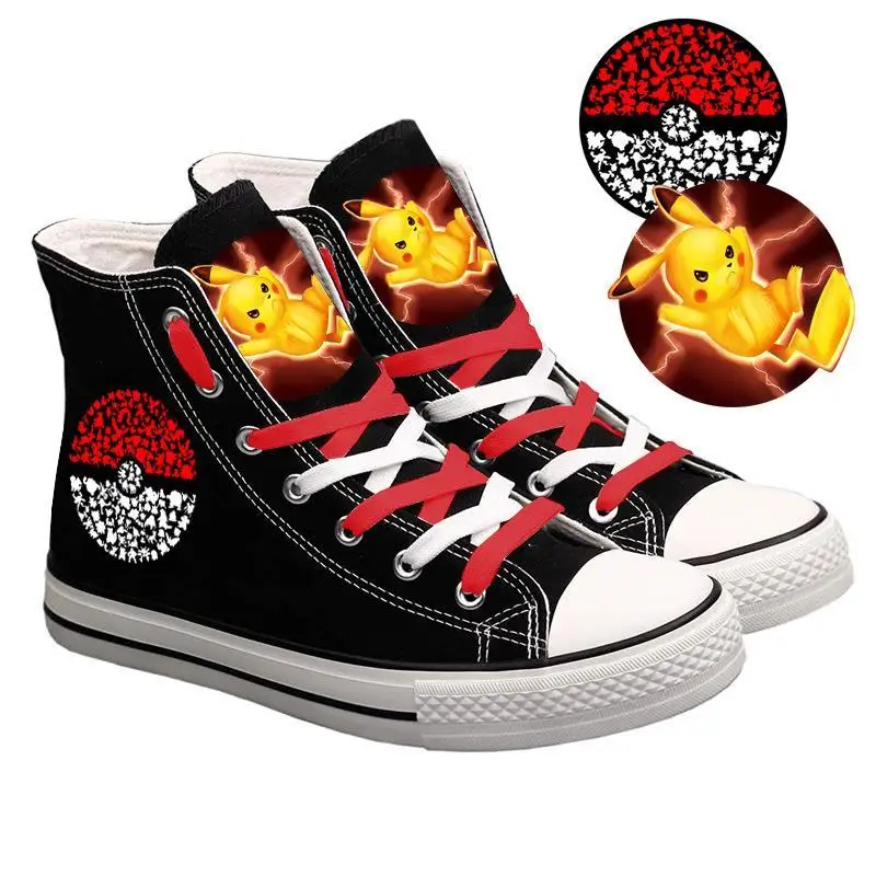 2025 new real pictures Canvas plus size Female Pikachu Korean Version Casual Women's man Breathable Student black flats Shoes
2025 new real pictures Canvas plus size Female Pikachu Korean Version Casual Women's man Breathable Student black flats Shoes