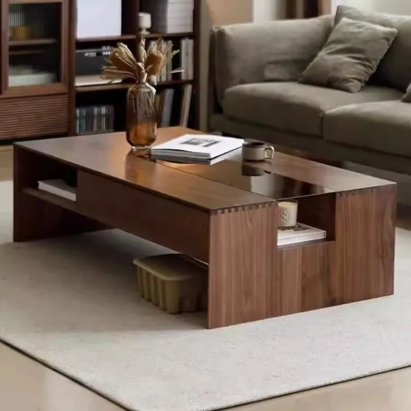 Designer Wood Coffee Table Living Room Nordic Storage Minimalist Coffee Table Minimalist Unique Mesa Auxiliar Home Furniture
Designer Wood Coffee Table Living Room Nordic Storage Minimalist Coffee Table Minimalist Unique Mesa Auxiliar Home Furniture