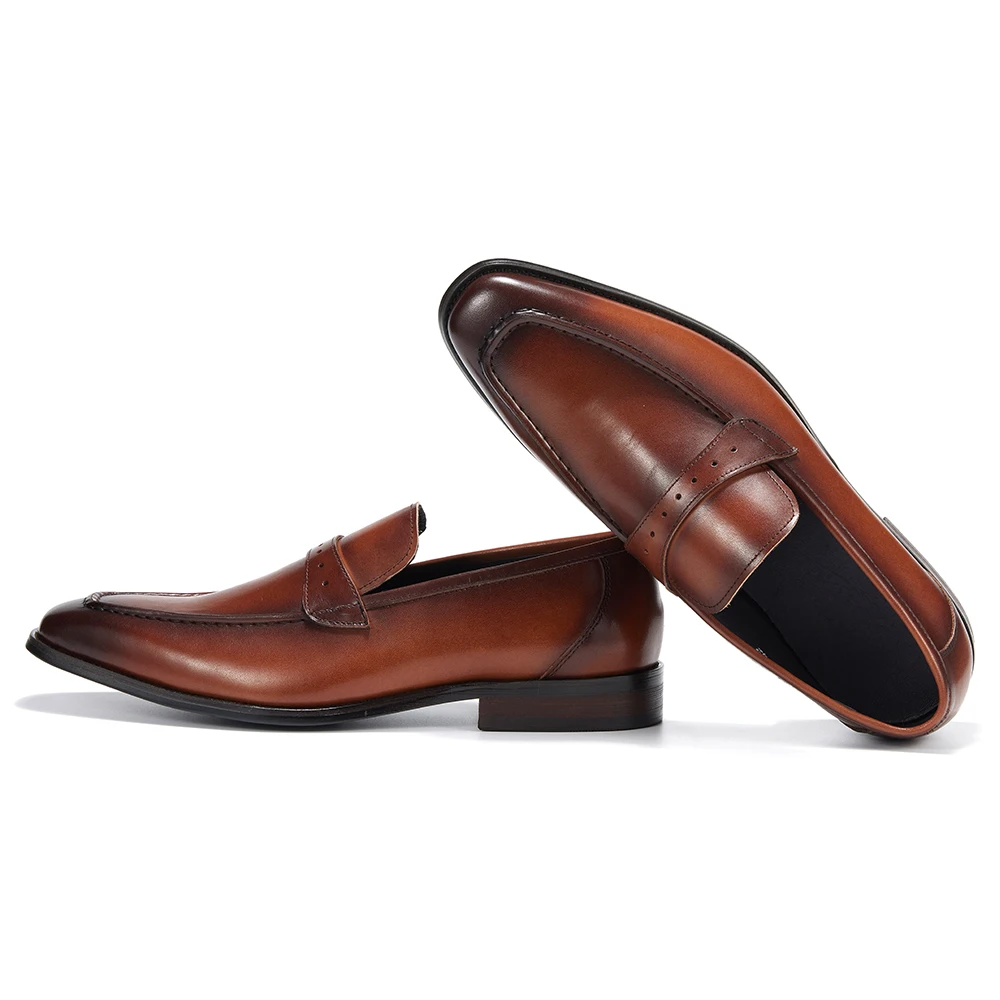Men Genuine Leather Loafer Shoes, Casual, Outdoor, Office, Wedding, Top Layer Cow Leather
Men Genuine Leather Loafer Shoes, Casual, Outdoor, Office, Wedding, Top Layer Cow Leather