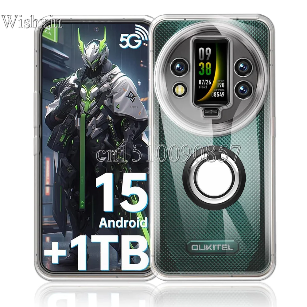 Кольцевой держатель, противоударный мягкий противоударный чехол из ТПУ с подставкой для Oukitel WP200 Pro Couqe Funda
Кольцевой держатель, противоударный мягкий противоударный чехол из ТПУ с подставкой для Oukitel WP200 Pro Couqe Funda