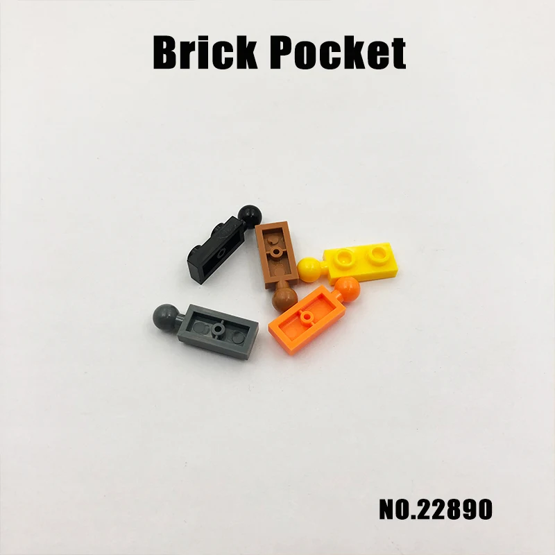 150pcs Part 22890 Plate 1x2 with Tow Ball on End MOC DIY Building Block Bricks Toy
150pcs Part 22890 Plate 1x2 with Tow Ball on End MOC DIY Building Block Bricks Toy