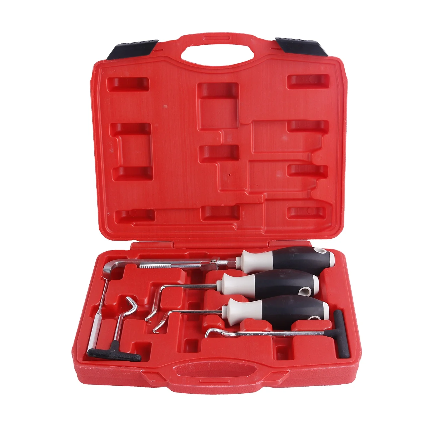 6 шт./компл. уплотнительное кольцо, экстрактор сальника, съемник крючка и набор инструментов для удаления
6 шт./компл. уплотнительное кольцо, экстрактор сальника, съемник крючка и набор инструментов для удаления