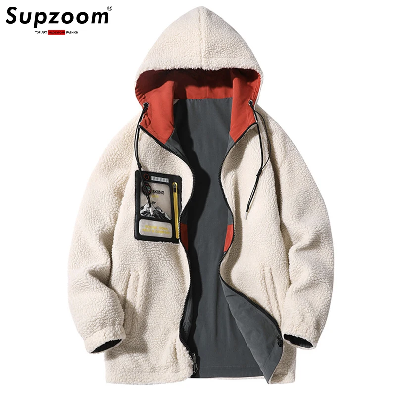 Supzoom 2022 New Arrival Fashion Trendy Embroidered Winter Faux Fur Jacket Turtleneck Casual Loose Warm Double-sided Men Coat
Supzoom 2022 New Arrival Fashion Trendy Embroidered Winter Faux Fur Jacket Turtleneck Casual Loose Warm Double-sided Men Coat